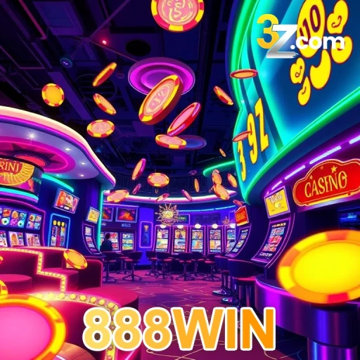 Cassino 888WIN: Uma Experiência Incrível e Recompensadora