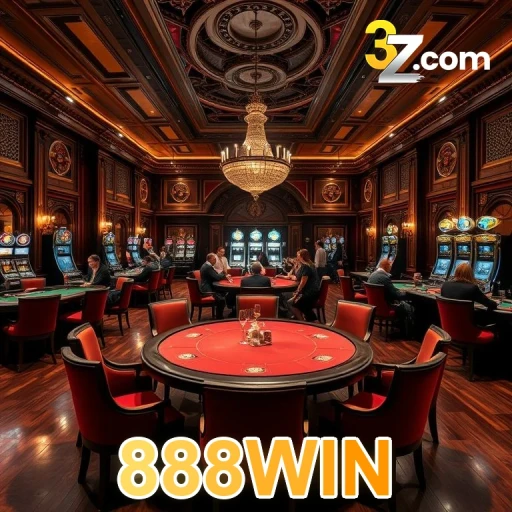 888WIN Jogos de caça-níqueis