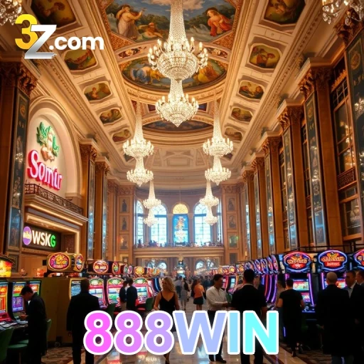 888WIN Área de Login